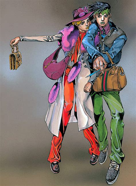 jojo x gucci clothes buy|hirohiko araki gucci.